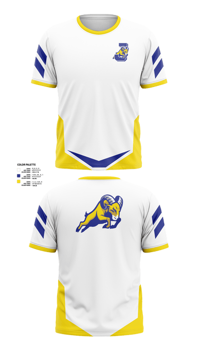 Johnsonburg Area Senior High School Band 95027927 Short Sleeve Performance Shirt - 40