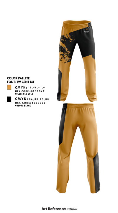 Kelton STEAM Academy Basketball 1193397 Sweatpants - 1
