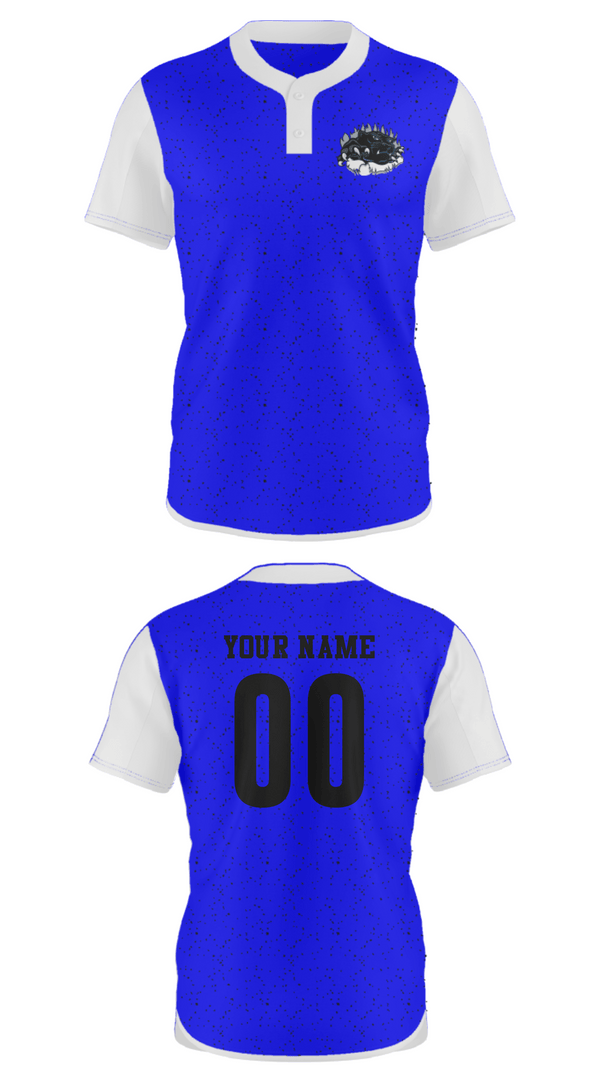 Two Button Softball Jersey, Gowanda Central High School Softball, Softball, Teamtime, Team time, sublimation, custom sports apparel, team uniforms, spirit wear, spiritwear, sports uniforms, custom shirts, team store, custom team store, fundraiser sports, apparel fundraiser