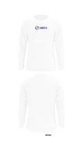 Bloomingdale And Butler Youth Club 93098328 Long Sleeve Performance Shirt - 8