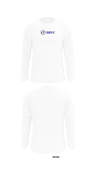 Bloomingdale And Butler Youth Club 93098328 Long Sleeve Performance Shirt - 8