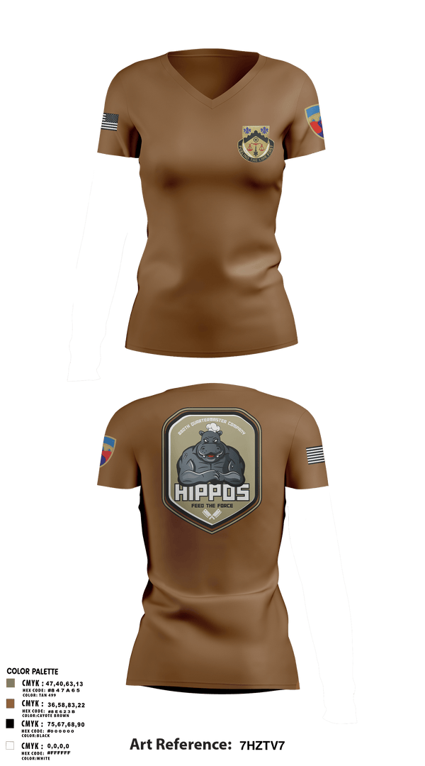 Womens Short Sleeve Vneck Shirt, 880th Quartermaster Company, Army, Teamtime, Team time, sublimation, custom sports apparel, team uniforms, spirit wear, spiritwear, sports uniforms, custom shirts, team store, custom team store, fundraiser sports, apparel fundraiser