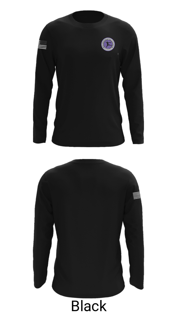 Long Sleeve Performance Shirt, East Stroudsburg Softball Little League, Softball, Teamtime, Team time, sublimation, custom sports apparel, team uniforms, spirit wear, spiritwear, sports uniforms, custom shirts, team store, custom team store, fundraiser sports, apparel fundraiser
