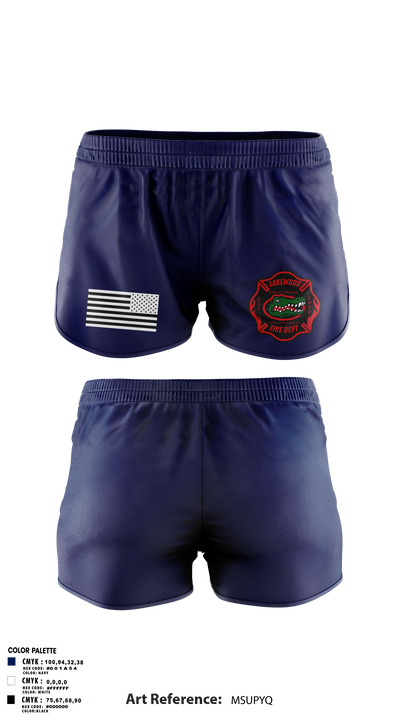 Lakewood fire department 6365083 Ranger Panties - 1