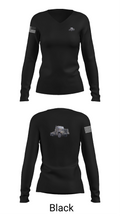617th Transportation Company 2064597 Women's Long Sleeve V-neck Shirt - 37