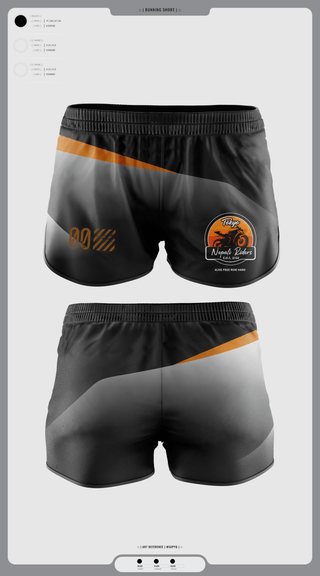Womens Shorts, TNR, , Teamtime, Team time, sublimation, custom sports apparel, team uniforms, spirit wear, spiritwear, sports uniforms, custom shirts, team store, custom team store, fundraiser sports, apparel fundraiser