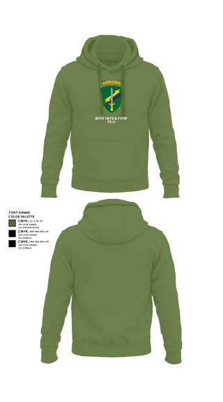Hoodie, 325th Tactical PSYOP Co. (A), Army, Teamtime, Team time, sublimation, custom sports apparel, team uniforms, spirit wear, spiritwear, sports uniforms, custom shirts, team store, custom team store, fundraiser sports, apparel fundraiser