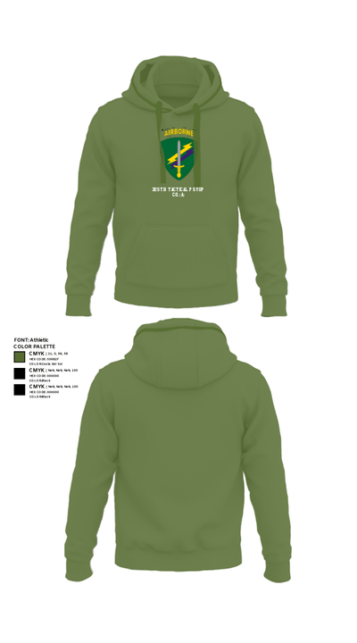325th Tactical PSYOP Co. (A) 55785054 Hoodie - 51