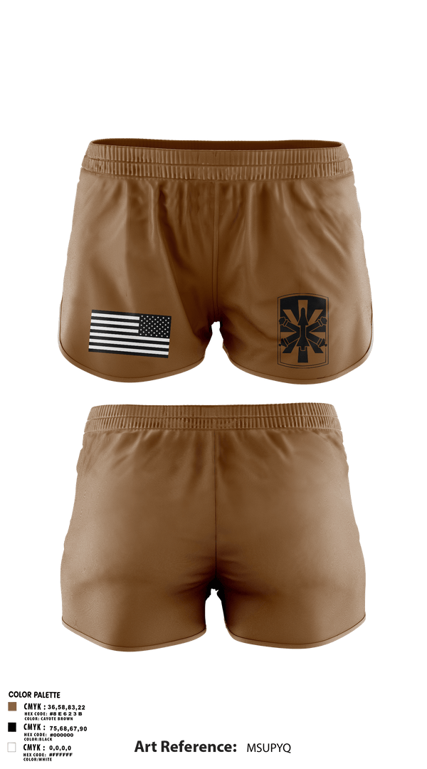 Ranger Panties, 2/43 ADA, Army, Teamtime, Team time, sublimation, custom sports apparel, team uniforms, spirit wear, spiritwear, sports uniforms, custom shirts, team store, custom team store, fundraiser sports, apparel fundraiser