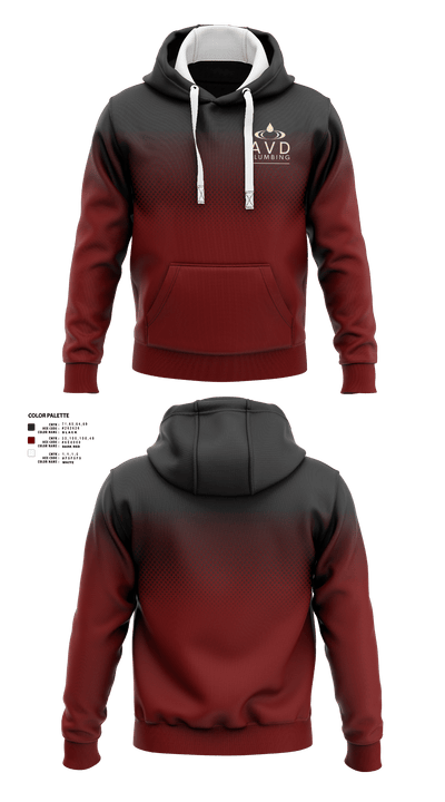 Avd plumbing 52318948 Hoodie - 40