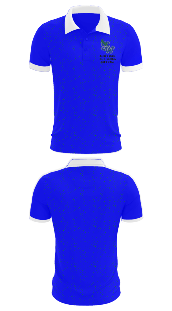 Short Sleeve Performance Polo, Shorewood High School Softball, Softball, Teamtime, Team time, sublimation, custom sports apparel, team uniforms, spirit wear, spiritwear, sports uniforms, custom shirts, team store, custom team store, fundraiser sports, apparel fundraiser