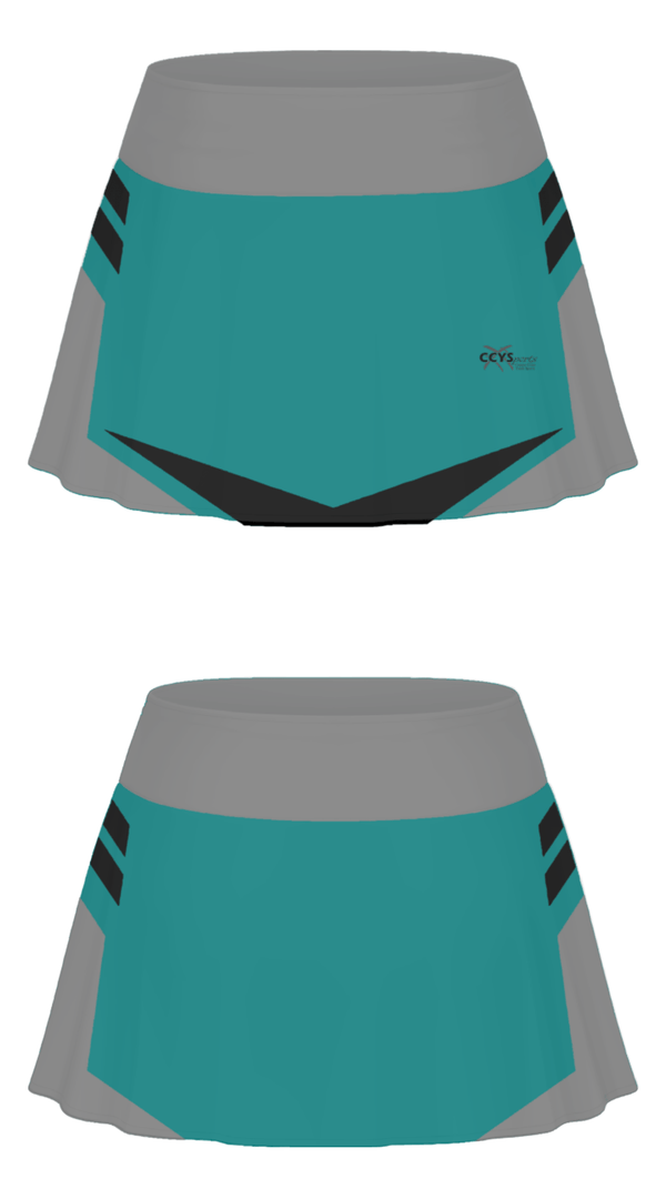 Skort, Copper Cities Youth Sports, Spirit Store, Teamtime, Team time, sublimation, custom sports apparel, team uniforms, spirit wear, spiritwear, sports uniforms, custom shirts, team store, custom team store, fundraiser sports, apparel fundraiser