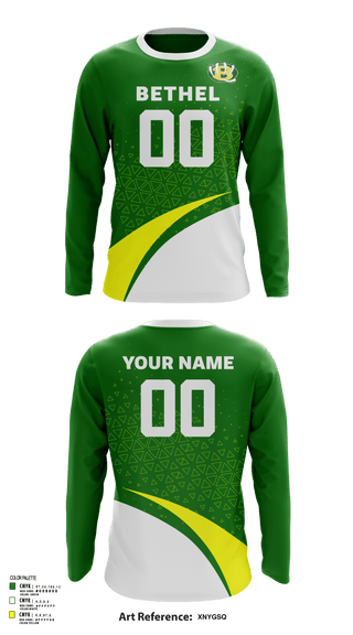 Long Sleeve Performance Shirt, Bethel High School Volleyball, Men's Volleyball, Teamtime, Team time, sublimation, custom sports apparel, team uniforms, spirit wear, spiritwear, sports uniforms, custom shirts, team store, custom team store, fundraiser sports, apparel fundraiser