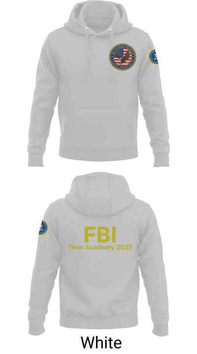 FBI Citizens Academy 38142590 Hoodie - 6