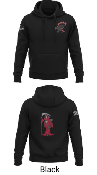 Hoodie, A Co. 152 BEB, Army, Teamtime, Team time, sublimation, custom sports apparel, team uniforms, spirit wear, spiritwear, sports uniforms, custom shirts, team store, custom team store, fundraiser sports, apparel fundraiser