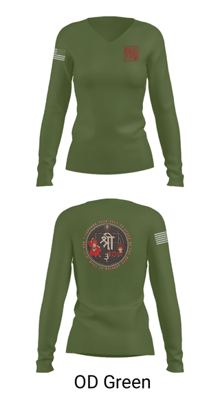 Women's Long Sleeve Vneck Shirt, Blexen69, , Teamtime, Team time, sublimation, custom sports apparel, team uniforms, spirit wear, spiritwear, sports uniforms, custom shirts, team store, custom team store, fundraiser sports, apparel fundraiser