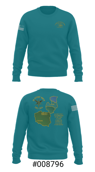 112 MPAD 485023959 Crew Neck Sweatshirt - 16