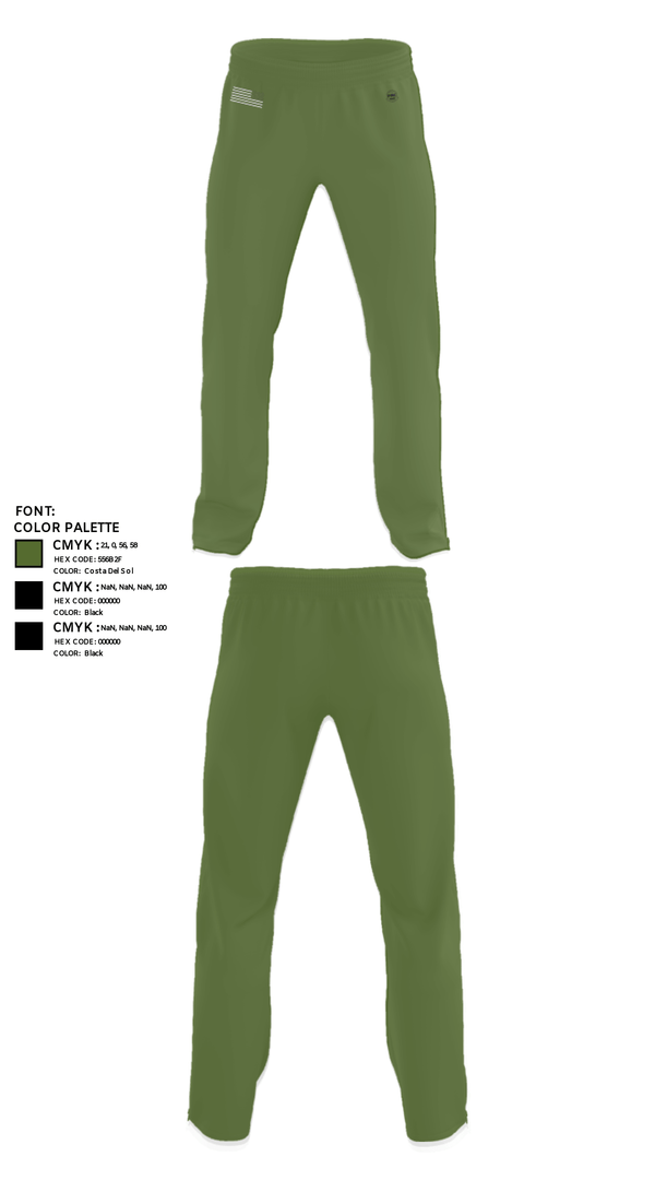 Sweatpants, FRCW Det China Lake, Navy, Teamtime, Team time, sublimation, custom sports apparel, team uniforms, spirit wear, spiritwear, sports uniforms, custom shirts, team store, custom team store, fundraiser sports, apparel fundraiser