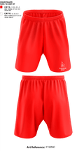 Fairfield Senior High School Golf 21662211 Athletic Shorts With Pockets - 1