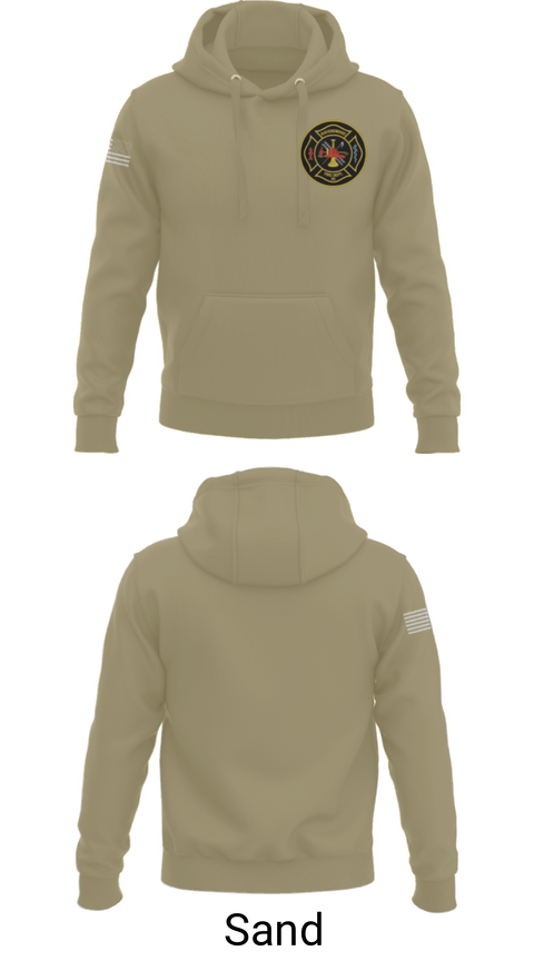 Hoodie, Ravenswood Volunteer Fire Department, , Teamtime, Team time, sublimation, custom sports apparel, team uniforms, spirit wear, spiritwear, sports uniforms, custom shirts, team store, custom team store, fundraiser sports, apparel fundraiser