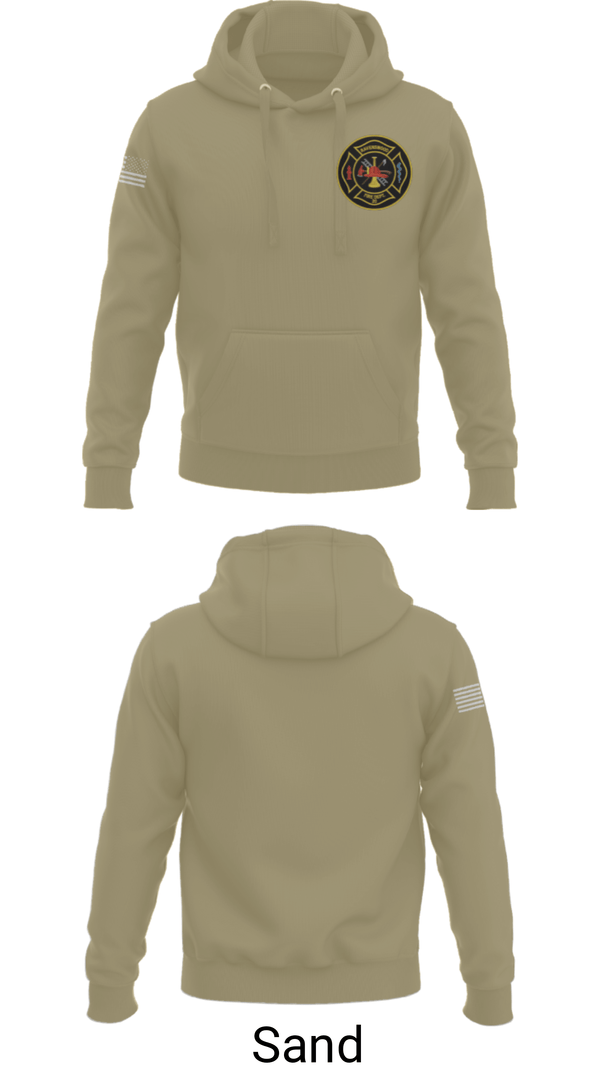 Hoodie, Ravenswood Volunteer Fire Department, , Teamtime, Team time, sublimation, custom sports apparel, team uniforms, spirit wear, spiritwear, sports uniforms, custom shirts, team store, custom team store, fundraiser sports, apparel fundraiser