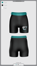 Century Wrestling Club 44177344 Men's Compression Shorts - 2