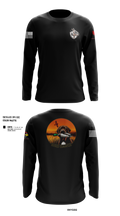 Bird dawgs Long Sleeve Performance Shirt 256