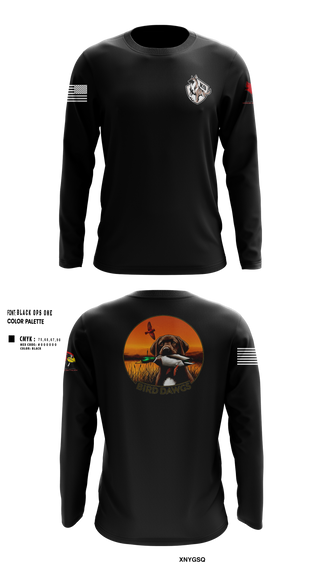 Long Sleeve Performance Shirt, Bird dawgs, Army, Teamtime, Team time, sublimation, custom sports apparel, team uniforms, spirit wear, spiritwear, sports uniforms, custom shirts, team store, custom team store, fundraiser sports, apparel fundraiser