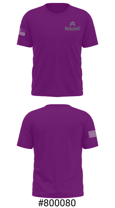 LeMoyne-Owen College Softball 1348861 Short Sleeve Performance Shirt - 19