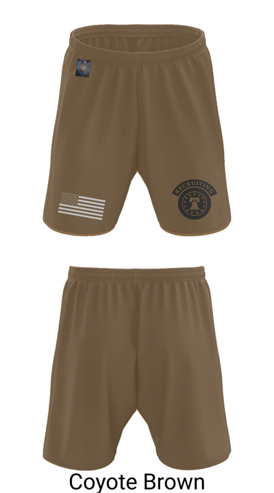 U.S. Army Recruiting Eau Claire 30738905 Athletic Shorts With Pockets - 9