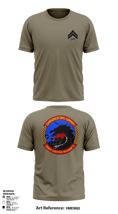 3D MLG CLR-37 49550102 Old School Cotton Feel Shirt - 3