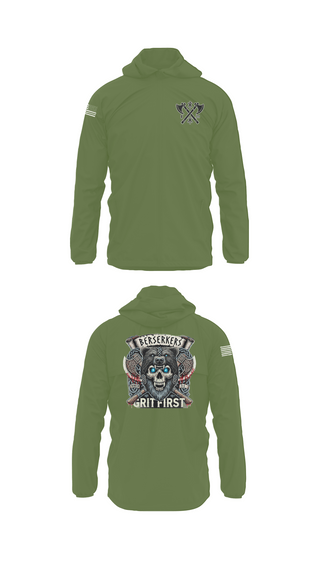 Windbreaker, Baker 3-509th 3rd Plt 1st squad, Army, Teamtime, Team time, sublimation, custom sports apparel, team uniforms, spirit wear, spiritwear, sports uniforms, custom shirts, team store, custom team store, fundraiser sports, apparel fundraiser