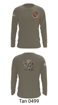 1-148th HHB Medics 16650436 Long Sleeve Performance Shirt 63