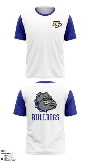 Short Sleeve Performance Shirt, NP Bulldogs, Wrestling, Teamtime, Team time, sublimation, custom sports apparel, team uniforms, spirit wear, spiritwear, sports uniforms, custom shirts, team store, custom team store, fundraiser sports, apparel fundraiser