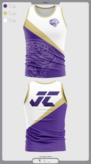 Tank Top, Jacksonville College Cross Country, Cross Country, Teamtime, Team time, sublimation, custom sports apparel, team uniforms, spirit wear, spiritwear, sports uniforms, custom shirts, team store, custom team store, fundraiser sports, apparel fundraiser