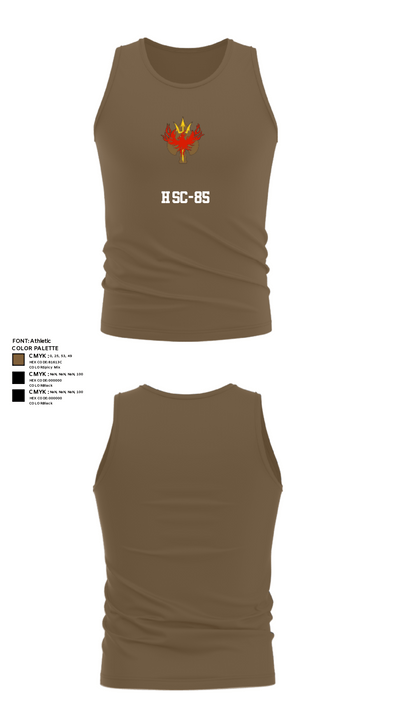 HSC-85 15010069 Tank Top - 18