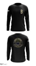 Bravo Company, 1-325 AIR, 2BCT, 82ND ABN DIV Long Sleeve Performance Shirt 1