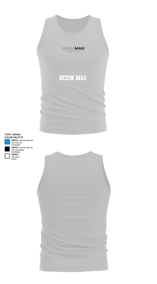 Tank Top, Resin Mau, , Teamtime, Team time, sublimation, custom sports apparel, team uniforms, spirit wear, spiritwear, sports uniforms, custom shirts, team store, custom team store, fundraiser sports, apparel fundraiser