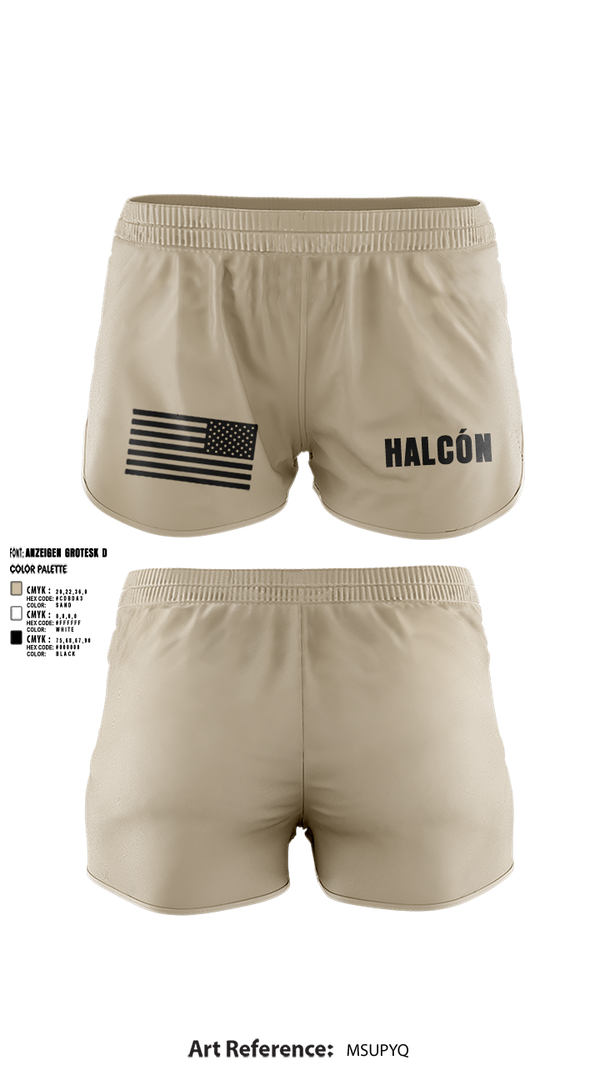 Ranger Panties, Halcón, , Teamtime, Team time, sublimation, custom sports apparel, team uniforms, spirit wear, spiritwear, sports uniforms, custom shirts, team store, custom team store, fundraiser sports, apparel fundraiser