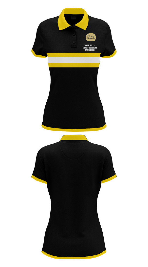 Short Sleeve Performance Polo, Maur Hill - Mount Academy Swimming, Swimming, Teamtime, Team time, sublimation, custom sports apparel, team uniforms, spirit wear, spiritwear, sports uniforms, custom shirts, team store, custom team store, fundraiser sports, apparel fundraiser
