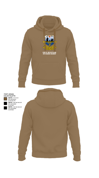 Hoodie, Echo Co. 2nd battalion, 25th Marine Regiment, , Teamtime, Team time, sublimation, custom sports apparel, team uniforms, spirit wear, spiritwear, sports uniforms, custom shirts, team store, custom team store, fundraiser sports, apparel fundraiser