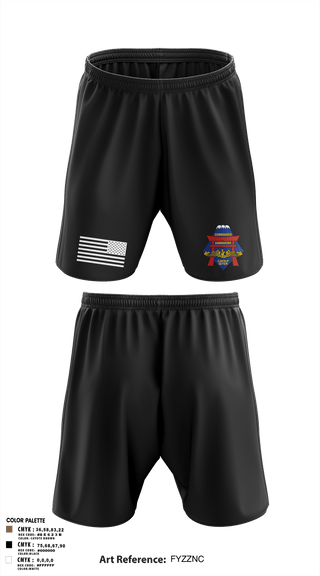 Athletic Shorts With Pockets, Submarine Group 7 N4, Navy, Teamtime, Team time, sublimation, custom sports apparel, team uniforms, spirit wear, spiritwear, sports uniforms, custom shirts, team store, custom team store, fundraiser sports, apparel fundraiser