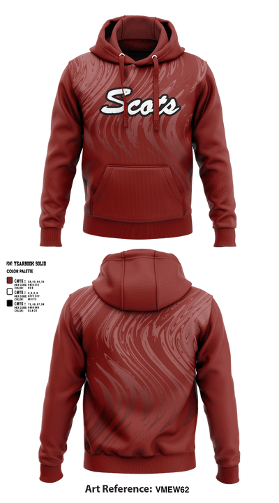 David Douglas High School Swimming 22345168 Hoodie - 1