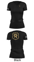 RET CORP 33326250 Women's Short Sleeve V-neck Shirt - 27