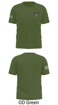 White County Sheriff's Office 68561320 Old School Cotton Feel Shirt - 48