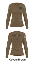 3./HSchRgt1 84402594 Women's Long Sleeve V-neck Shirt - 17