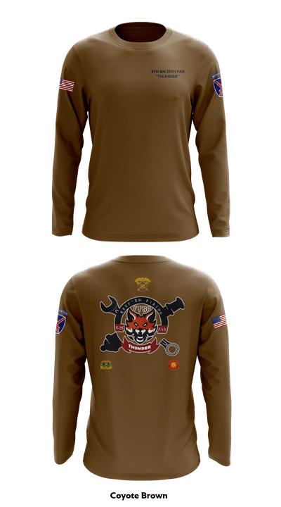 F-FSC 5TH BN 25TH FAR 14619072 Long Sleeve Performance Shirt 41