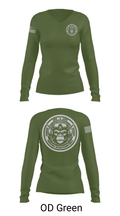 SMTC 35310311 Women's Long Sleeve V-neck Shirt - 52