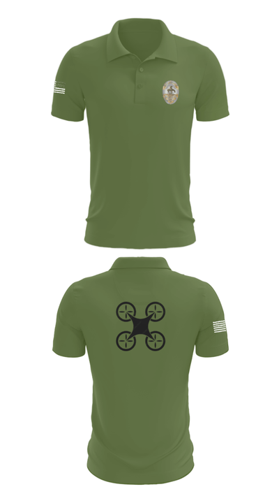 UAS Pilot 79389667 Short Sleeve Performance Polo - 45