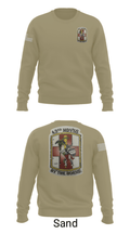 43rd Medical Detachment 2216181 Crew Neck Sweatshirt - 85